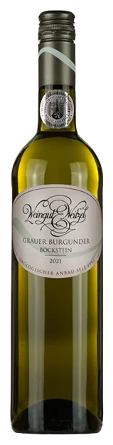 2021er Groß-Winternheimer Bockstein Grauer Burgunder Spätlese trocken 0,75l
