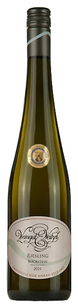 2021er Groß-Winternheimer Bockstein Riesling Spätlese trocken 0,75l