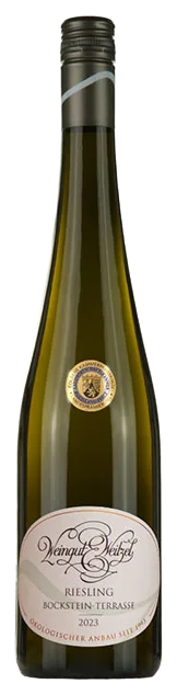 2023er Groß-Winternheimer Bockstein Terrasse Riesling Spätlese trocken 0,75l