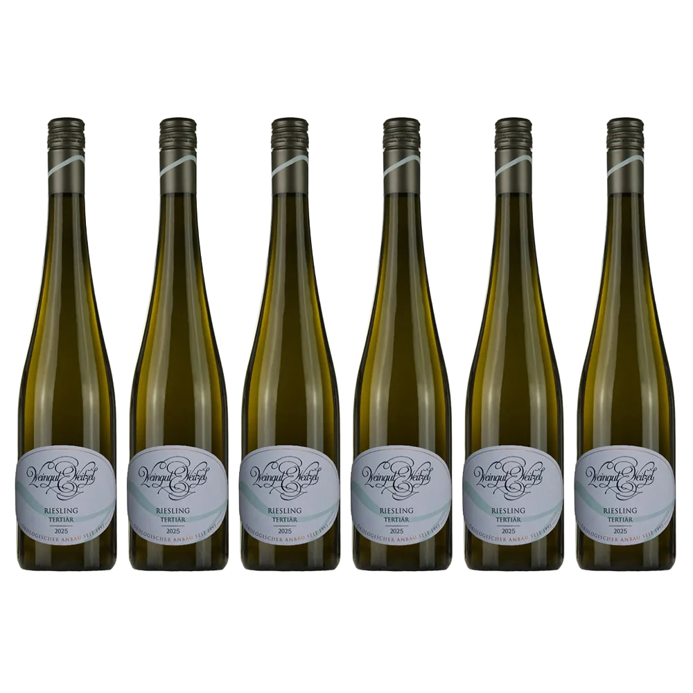 2025er Ingelheimer Riesling trocken Tertiär 0,75l