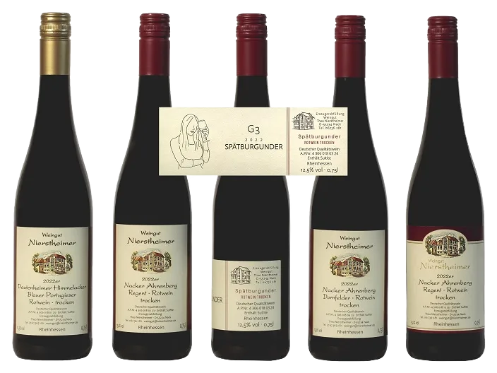 Rotwein trocken