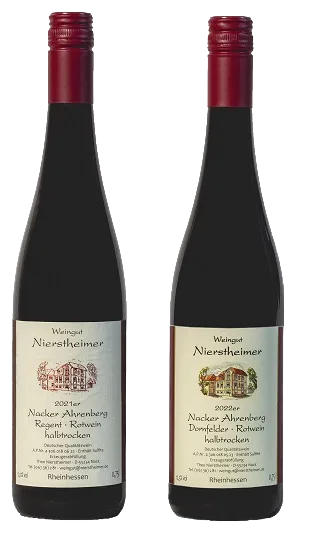 Rotwein halbtrocken