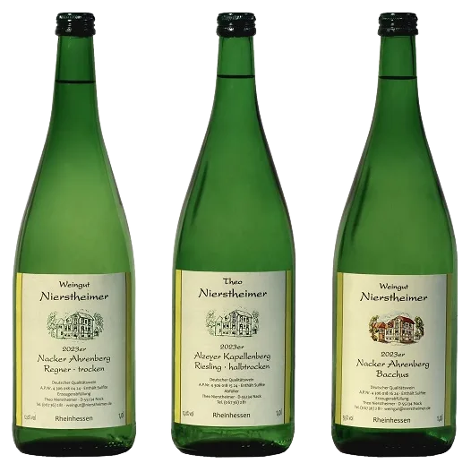 Qualitätsweine in der Literflasche