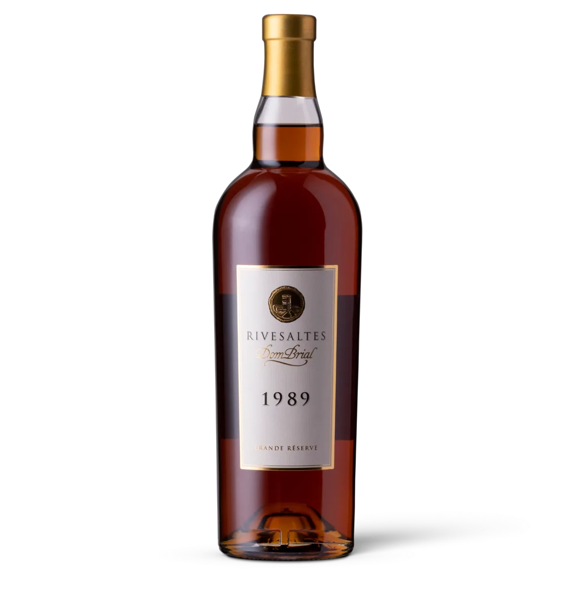 Dom Brial Rivesaltes Grande Reserve 1989