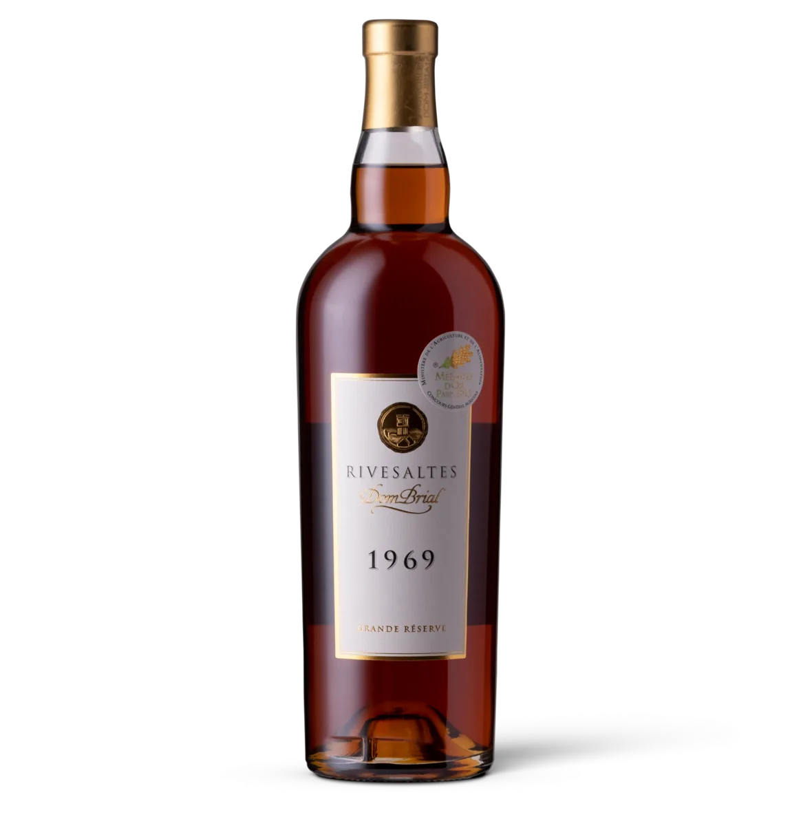 Dom Brial Rivesaltes Grande Reserve 1969