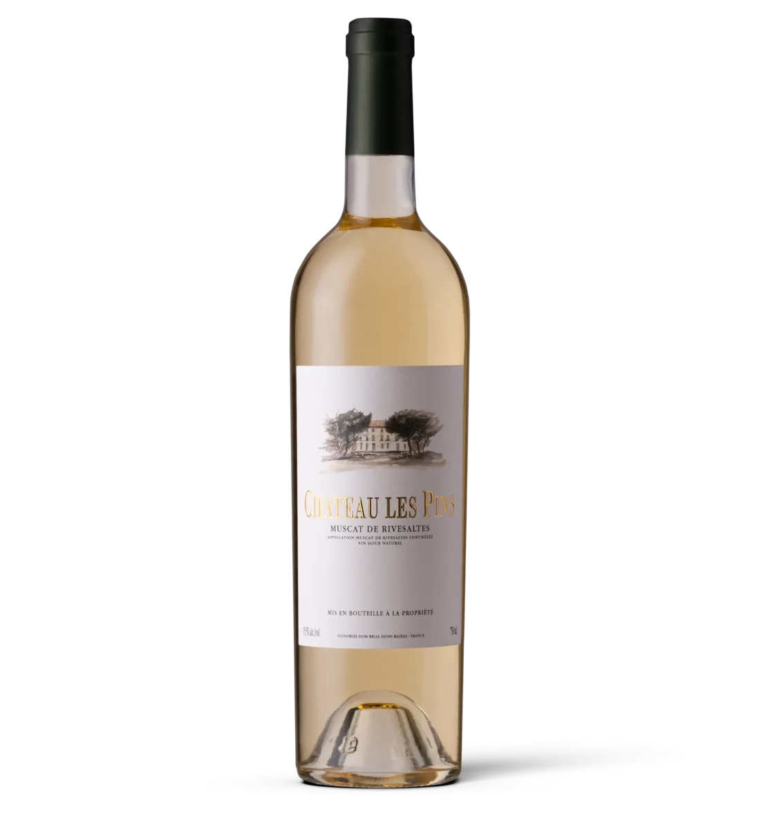 Dom Brial Château Les Pins Muscat de Rivesaltes