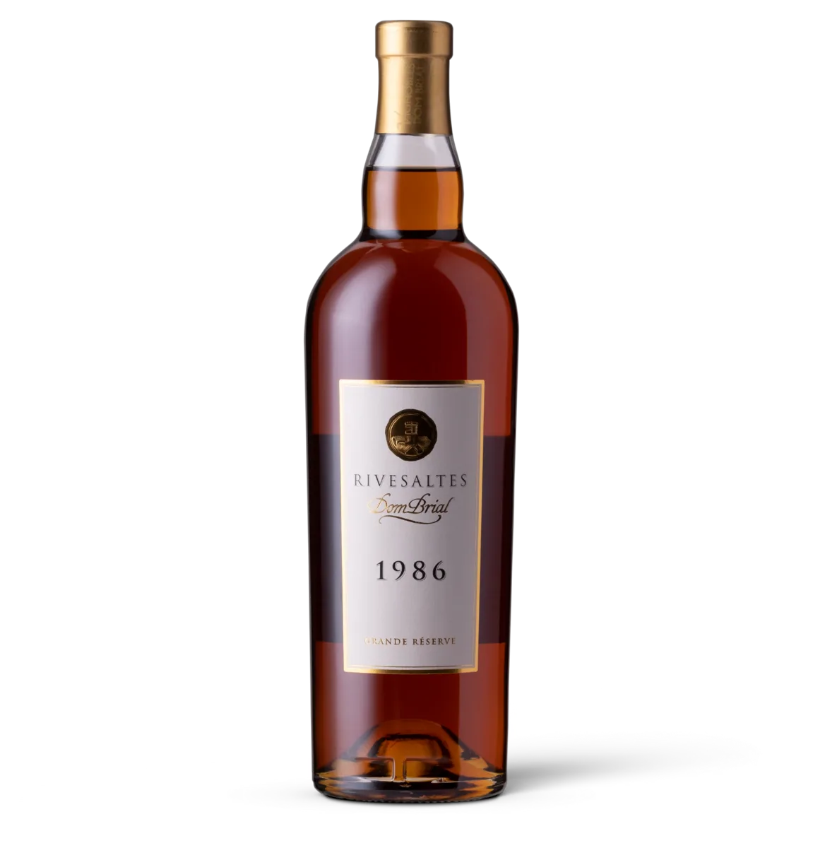 Dom Brial Rivesaltes Grande Reserve 1986
