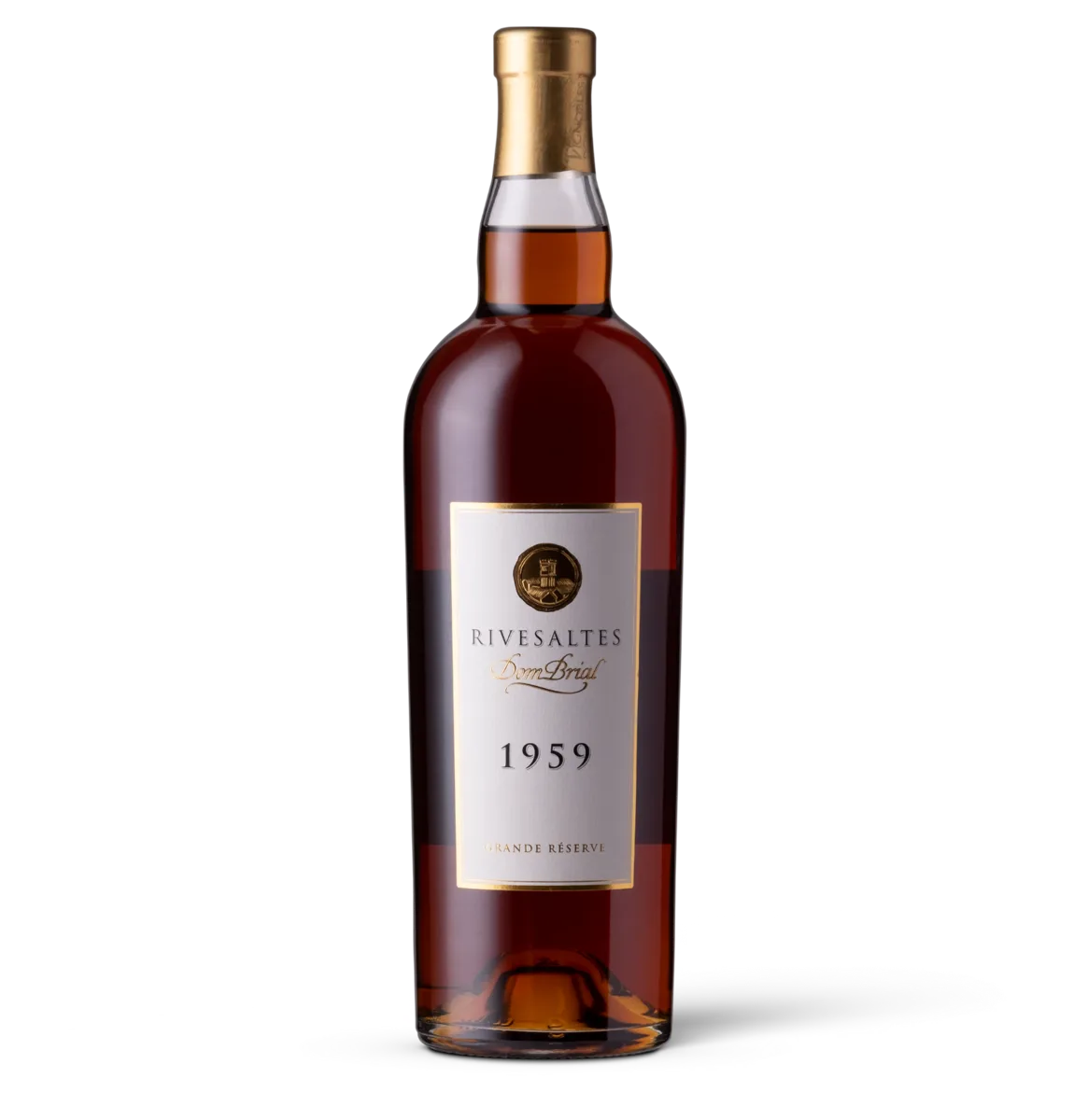 Dom Brial Rivesaltes Grande Reserve 1959