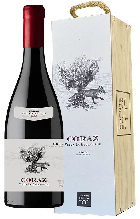 Coraz de Puente del Ea Finca La Esclavitud