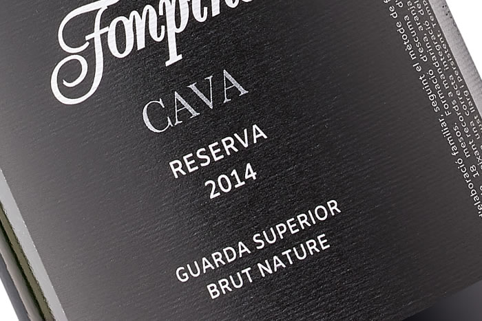 BRUT NATURE RESERVA ETIQUETA NEGRA
