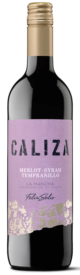 Caliza Merlot Syrah Tempranillo