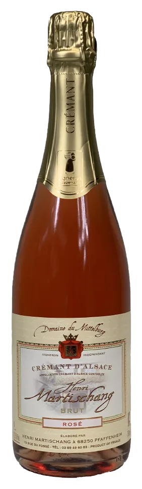 Crémant d'Alsace Rosé