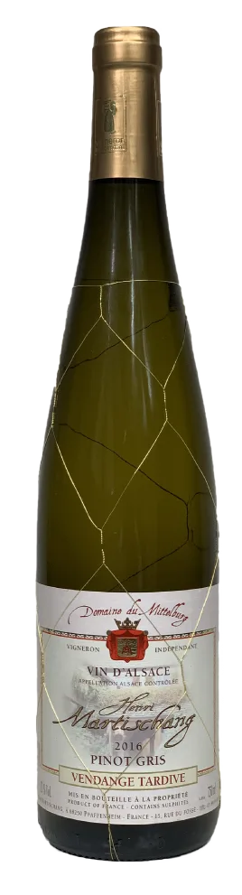Pinot Gris Vendanges Tardives