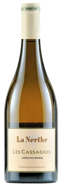 Les Cassagnes de La Nerthe Blanc