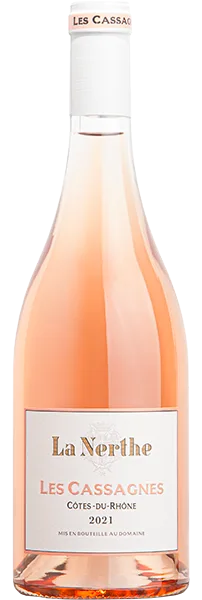 Les Cassagnes de La Nerthe Rosé
