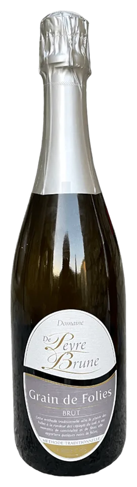 Grain de folie - Blanc