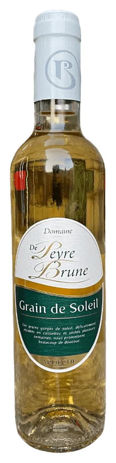 Grain de soleil - Blanc
