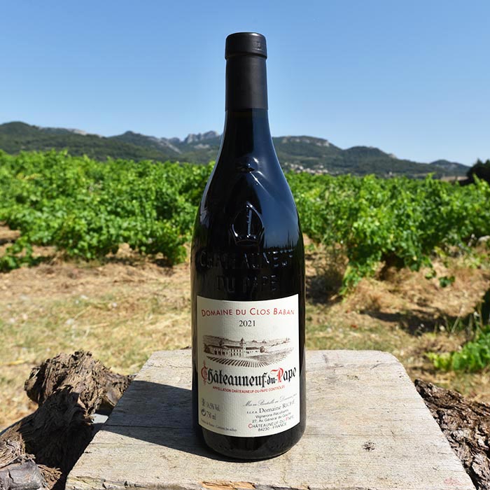Châteauneuf-du-Pape Rouge Domaine Riché Baban