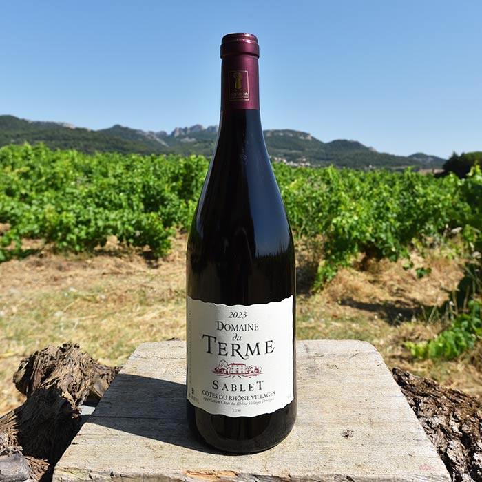 Sablet Villages Rouge