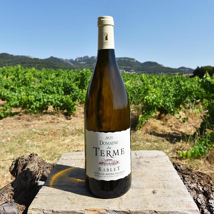 Sablet Villages Blanc