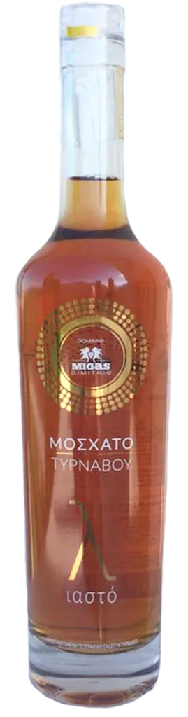Moschato Mayro Tyrnavou – Liasto 2015 (Μοσχάτο Μαύρο Τυρνάβου – Λιαστό 2015)