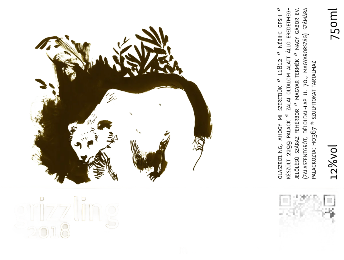 2018 Grizzling
