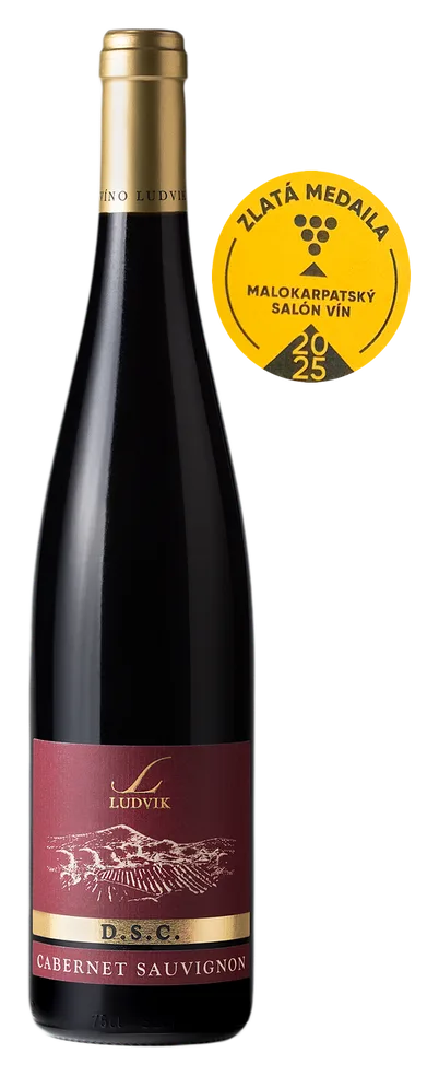 CABERNET SAUVIGNON 2023. Nízkohistamínové.