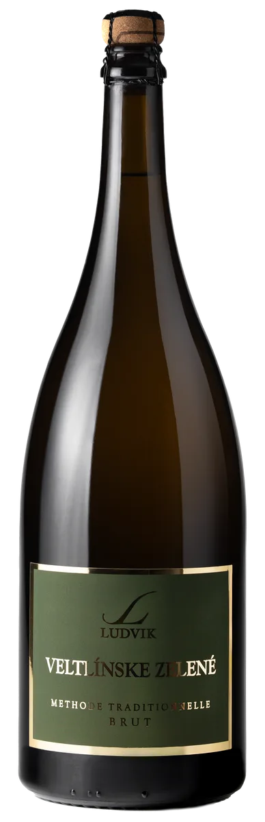 SEKT VELTLÍNSKE ZELENÉ BRUT 1,5l "Méthode Traditionelle"