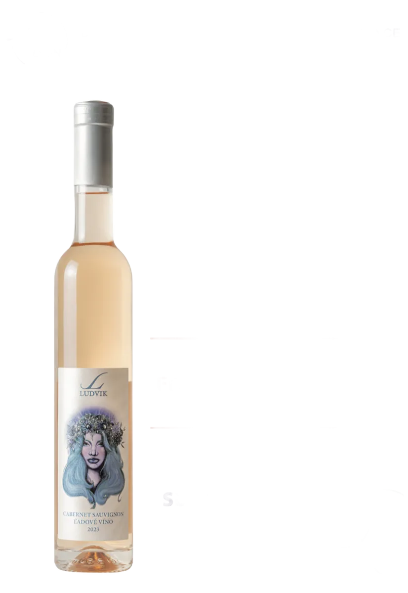 ĽADOVÉ VÍNO CABERNET SAUVIGNON ROSÉ 2023