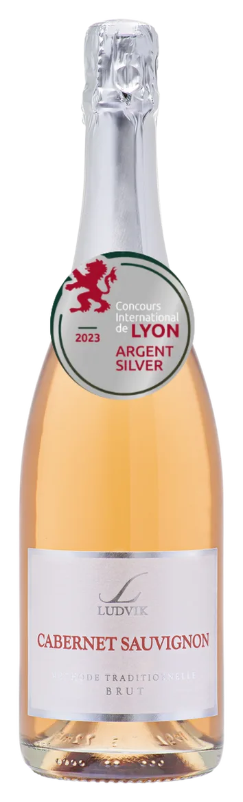 SEKT CABERNET SAUVIGNON ROSÉ BRUT. "Méthode Traditionnelle"