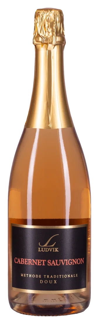 SEKT CABERNET SAUVIGNON ROSÉ DOUX. "Méthode Traditionnelle"