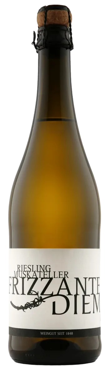 Riesling Muskateller Frizzante Schaumwein