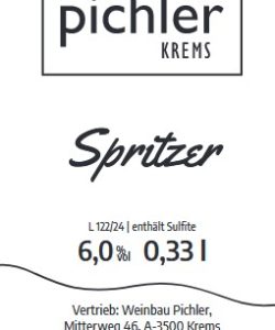 Spritzer weiß