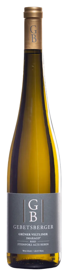 Grüner Veltliner Smaragd Ried Steinporz Spitz, ALTE REBEN