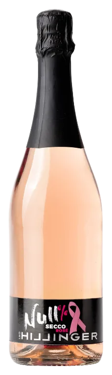 Secco Rosé Pink Ribbon Edition – Alkoholfrei