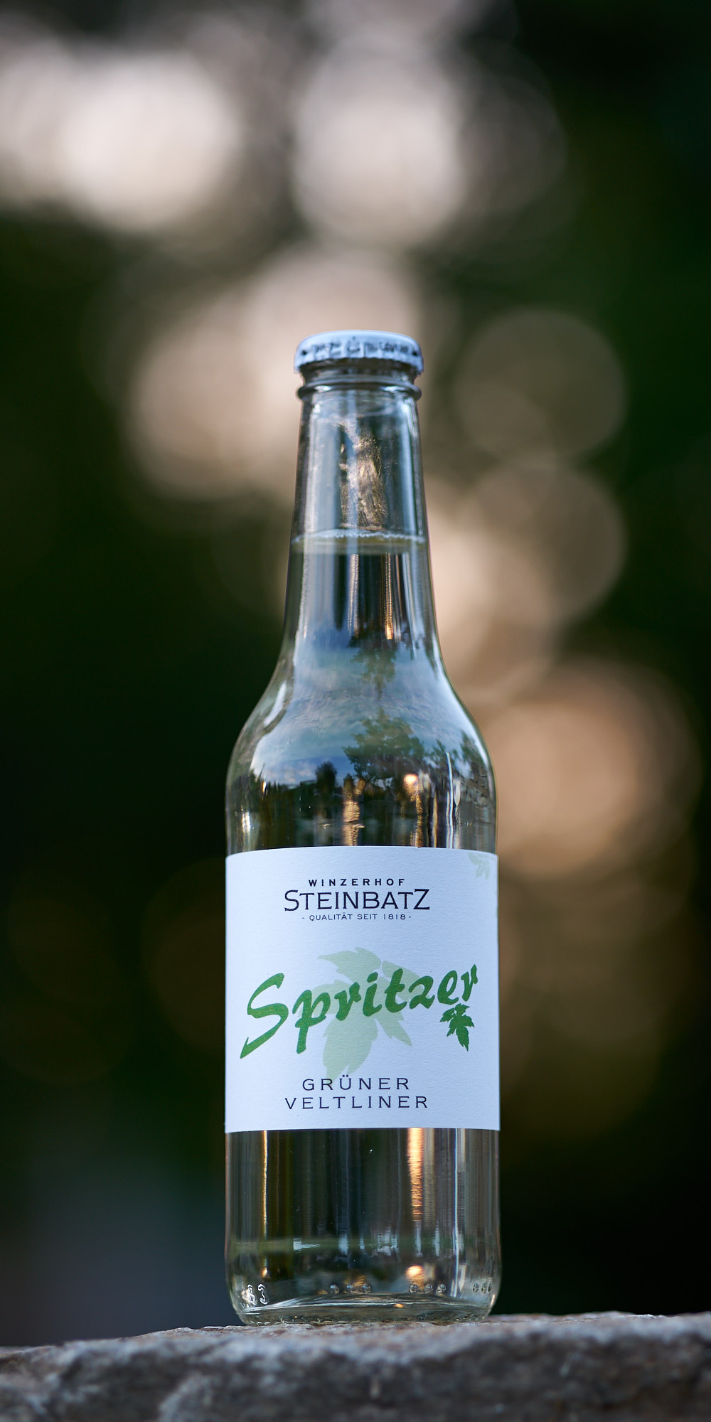 weißer Spritzer