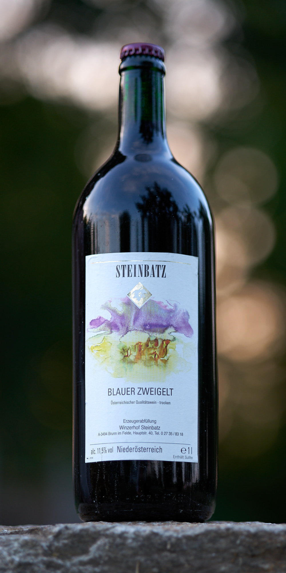 Blauer Zweigelt 1L