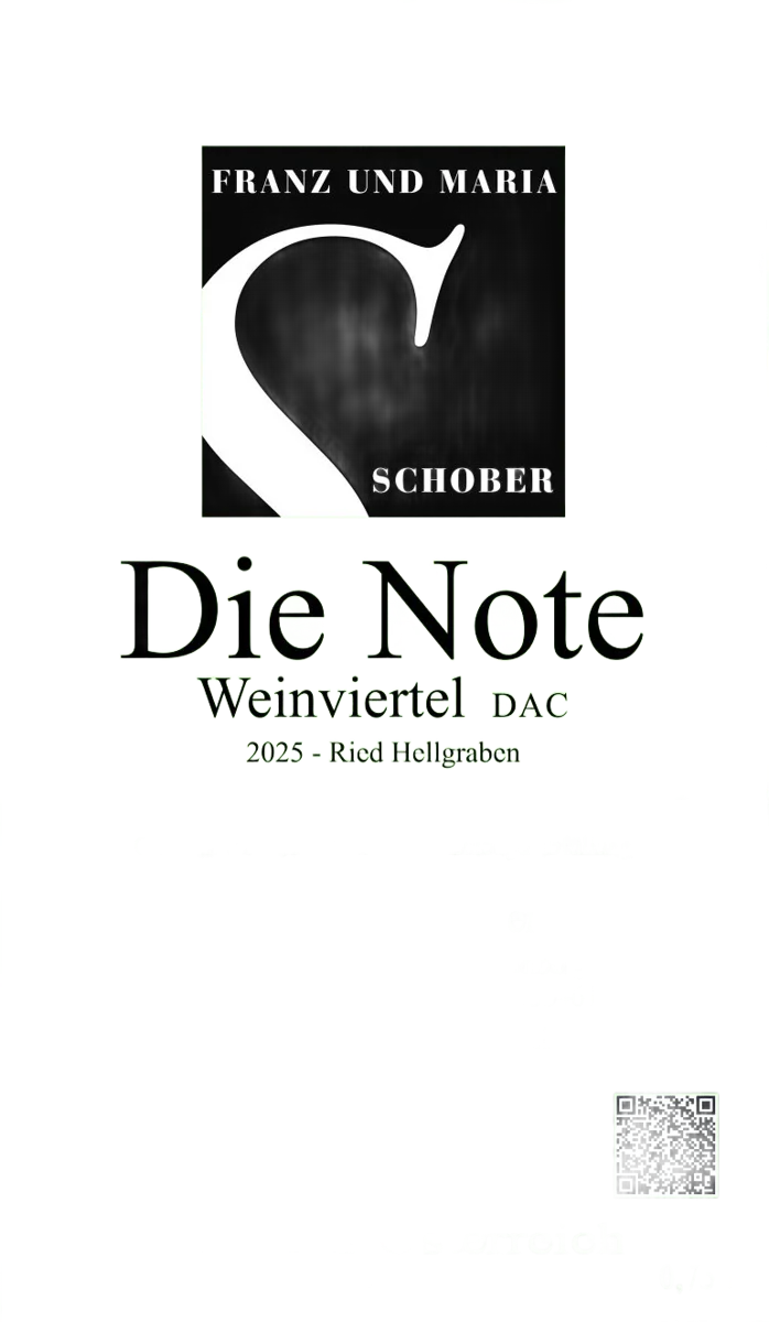 "die Note" - Weinviertel-DAC 2025