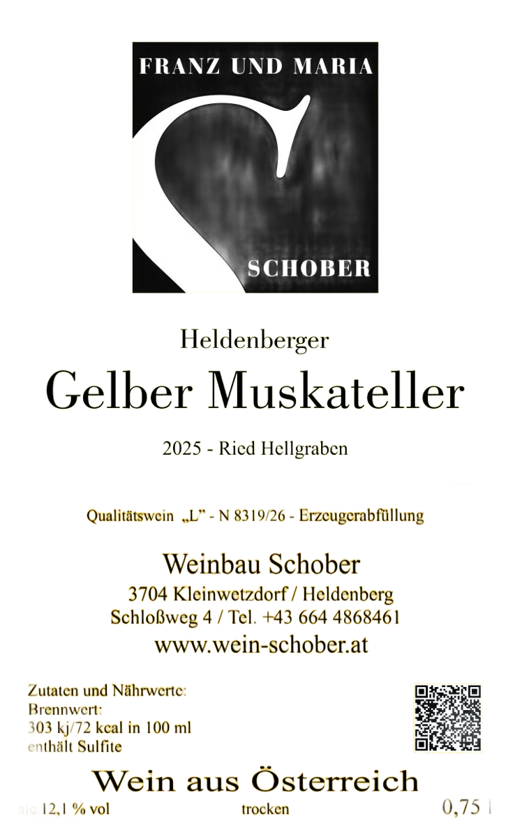 Gelber Muskateller 2025