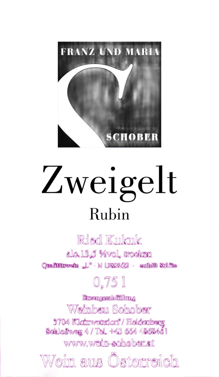 Zweigelt Rubin