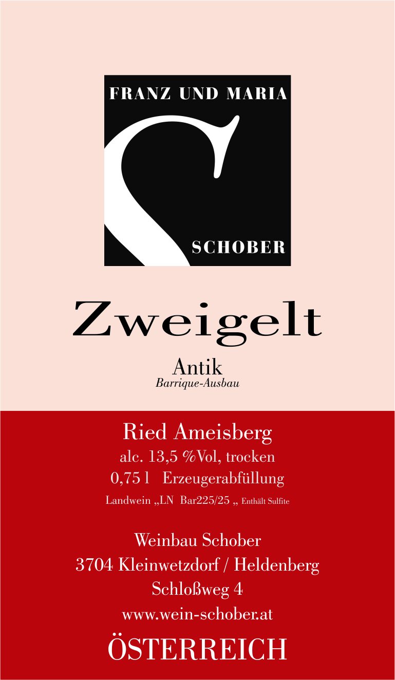 Zweigelt Antik 2020