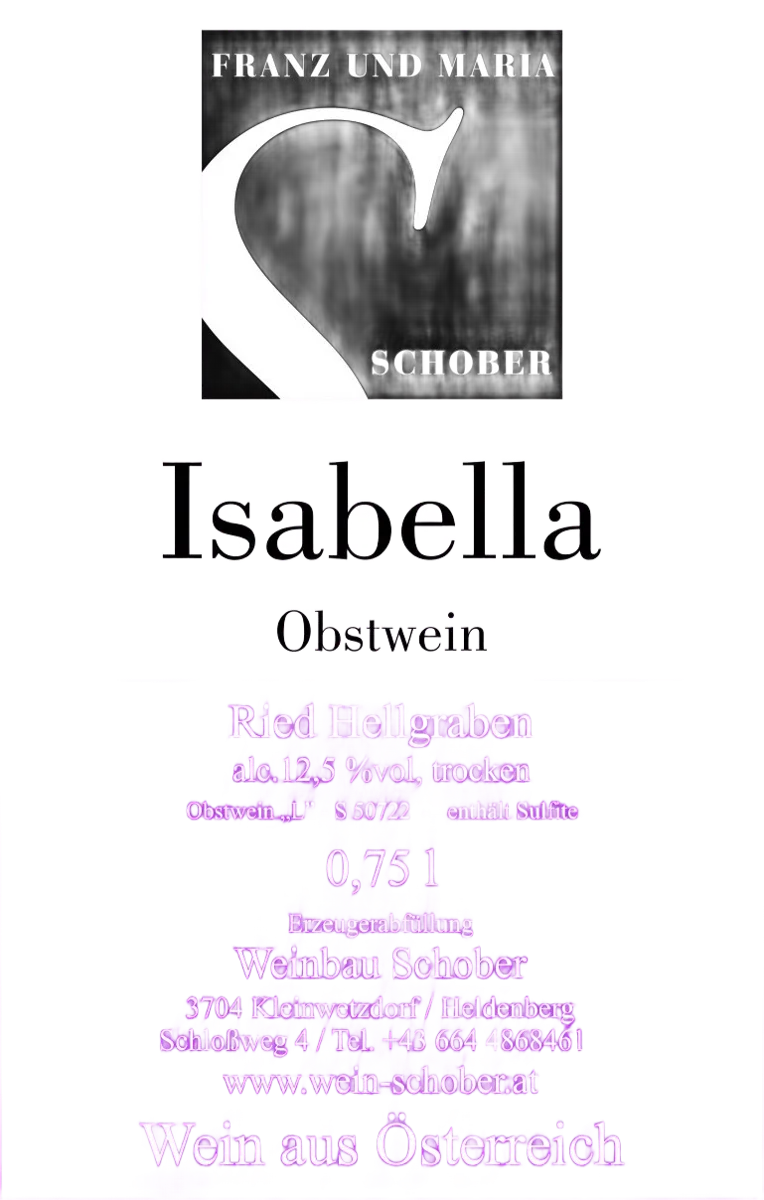Isabella - Rosé 2021