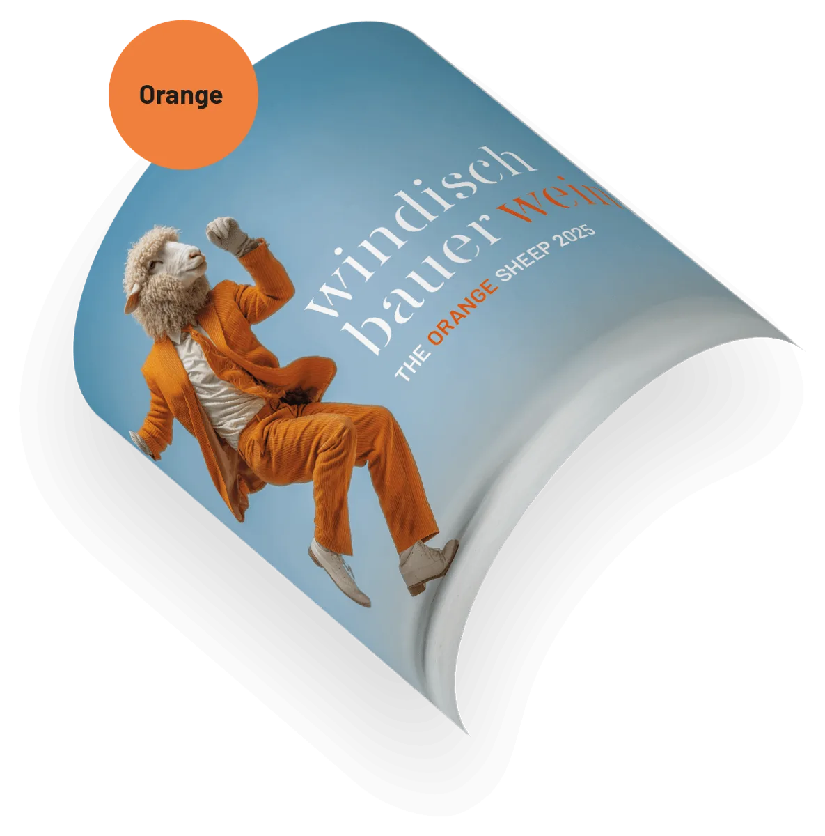 The Orange Sheep