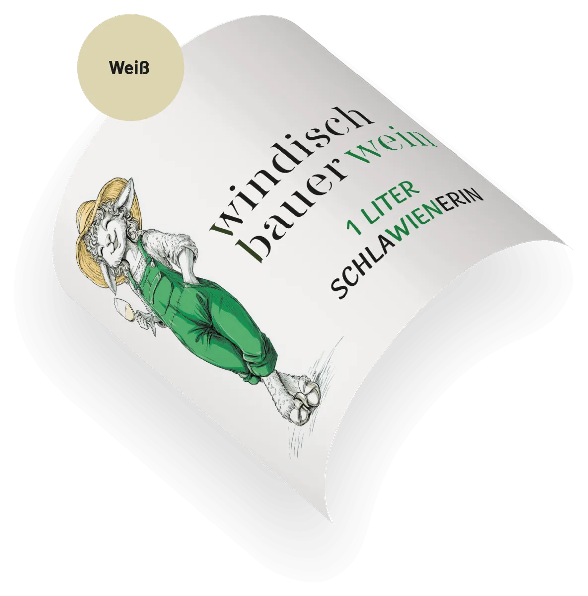1 Liter Schlawienerin