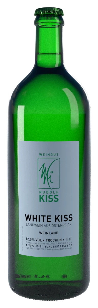 „White Kiss“ | Landwein weiß
