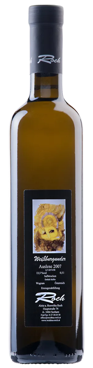 Weißburgunder Auslese