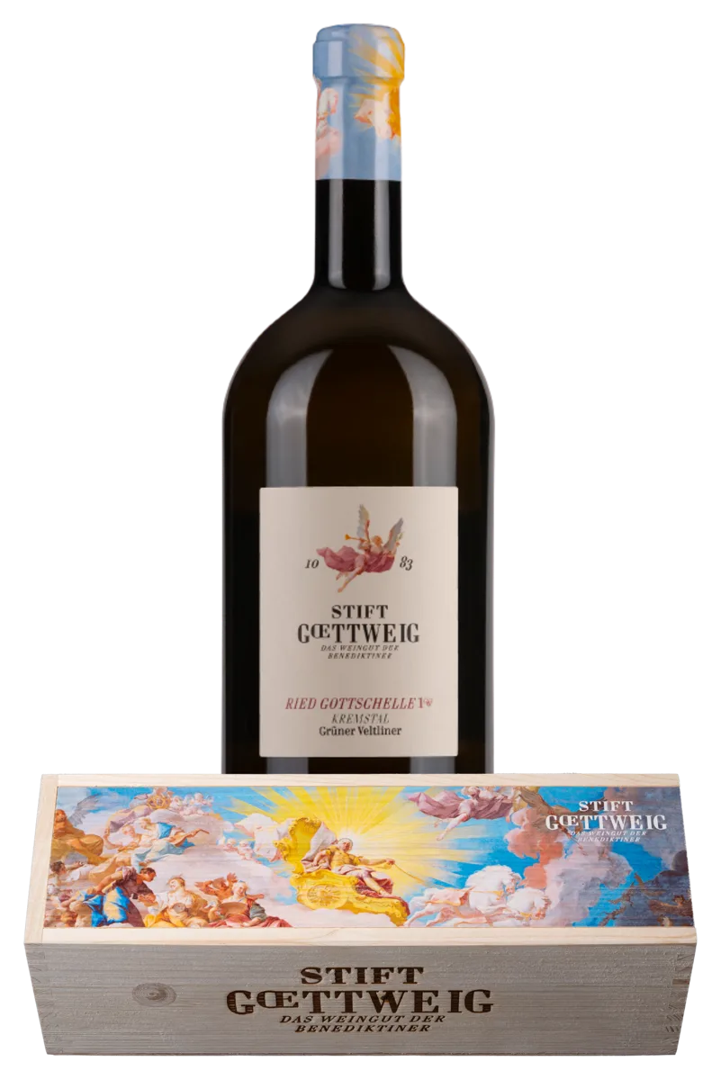 Magnum Holzkiste + 1,5 Liter 2024 Ried Gottschelle 1.ÖTW Grüner Veltliner