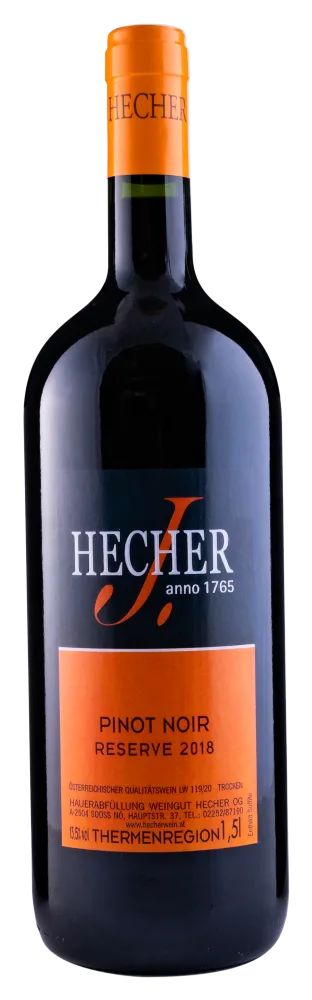 Pinot Noir RESERVE 2018 Magnum (nur Ab-Hof erhältlich)