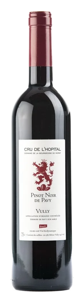 Pinot noir de Pavy