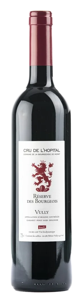 Réserve des Bourgeois
